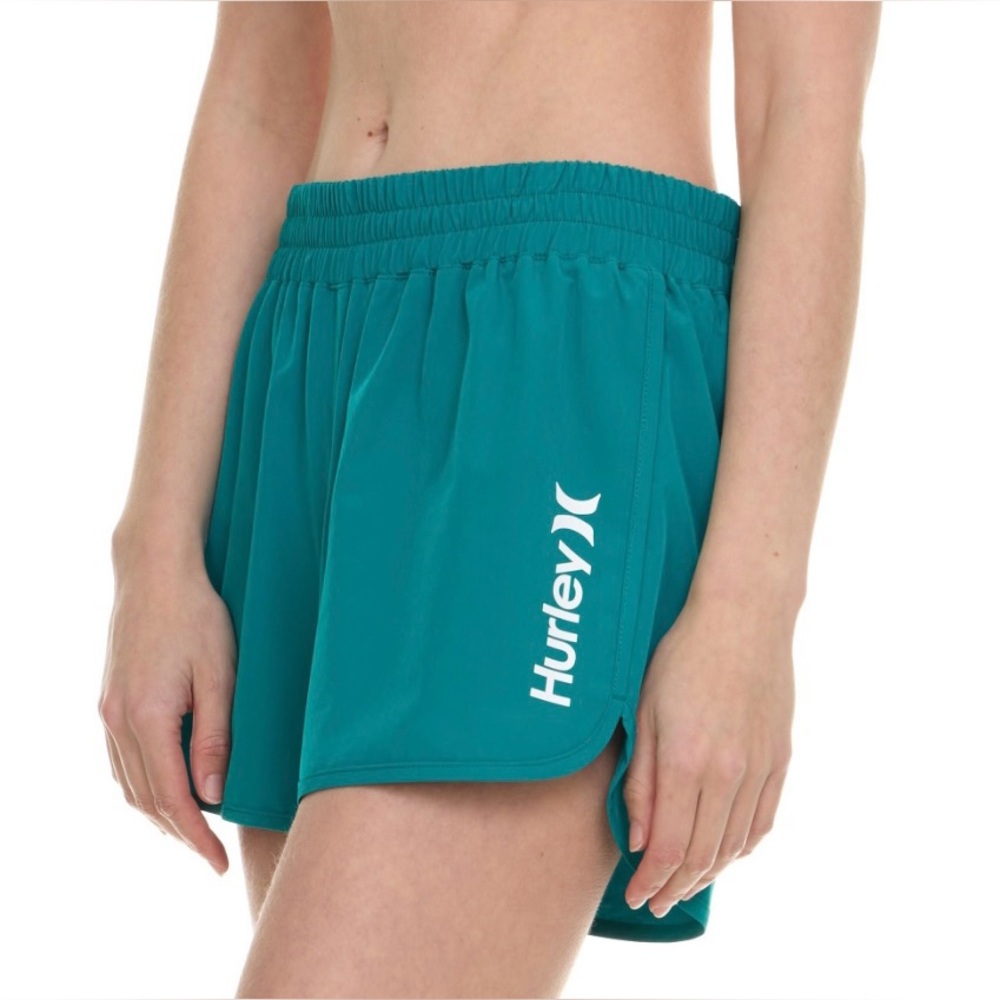 NEW Women’s Hurley Emerald  Swim Board Shorts - XL